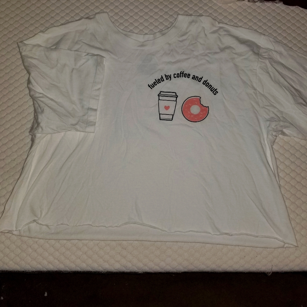 Crop tee - Picture 2 of 2
